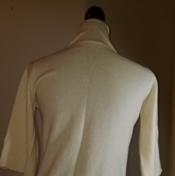 #196 N W/O T Sm Expert by evergreen off-white 100% - Picture 9 of 9